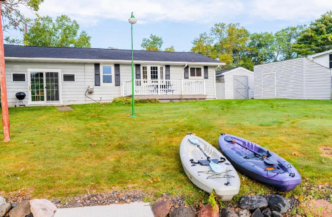 Hansen Bay Hideaway Rice Lake Εξωτερικό φωτογραφία